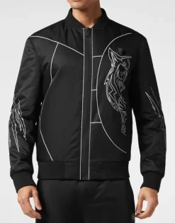 Online Nylon Bomber Tiger Court Edition Herren Jacken