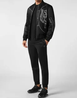 Online Nylon Bomber Tiger Court Edition Herren Jacken
