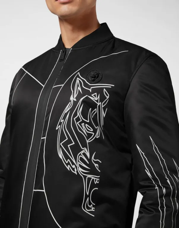 Online Nylon Bomber Tiger Court Edition Herren Jacken