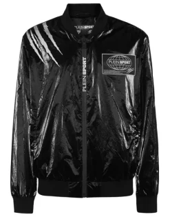 Fashion Nylon Crease Bomber Jacket Herren Herren | Jacken