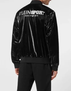 Fashion Nylon Crease Bomber Jacket Herren Herren | Jacken