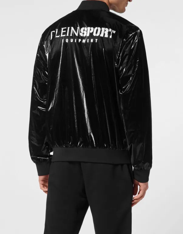 Fashion Nylon Crease Bomber Jacket Herren Herren | Jacken