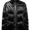 Online Nylon Crease Puffer Jacket Herren Jacken