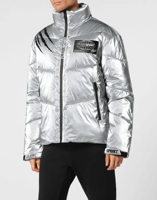 Hot Nylon Crease Puffer Jacket Herren Herren | Jacken