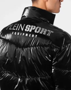 Online Nylon Crease Puffer Jacket Herren Jacken