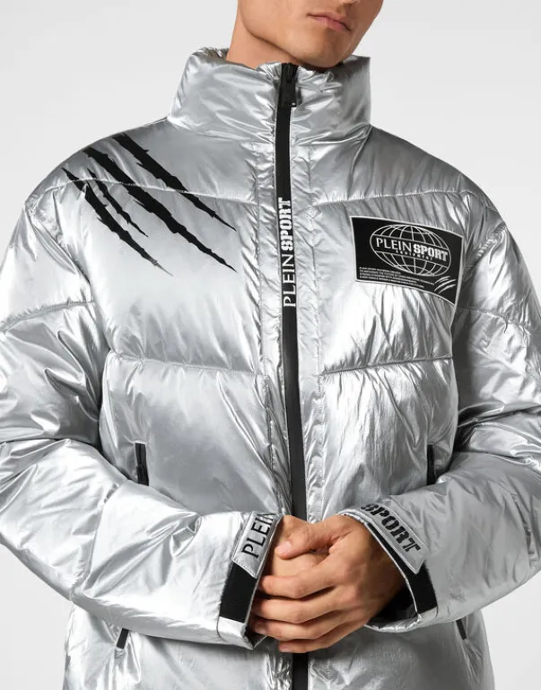 Hot Nylon Crease Puffer Jacket Herren Herren | Jacken