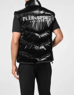 Clearance Nylon Crease Vest Herren Jacken