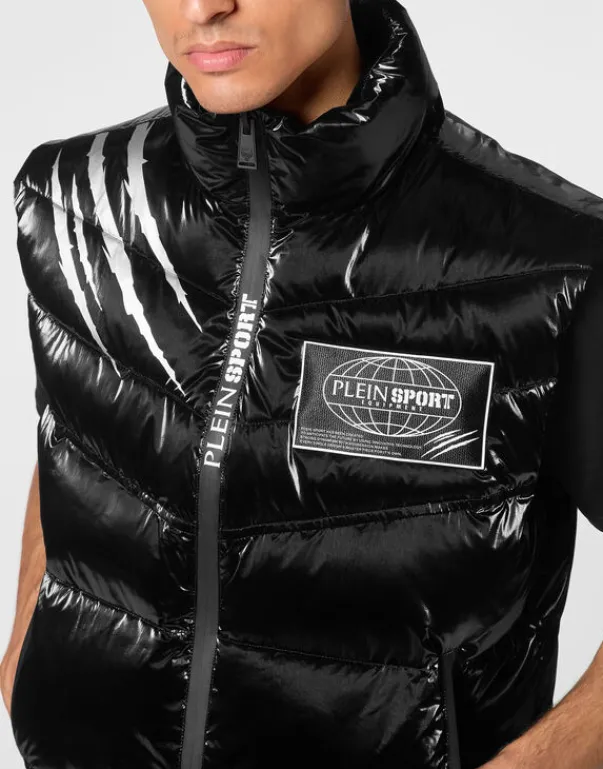 Clearance Nylon Crease Vest Herren Jacken