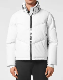 Clearance Nylon Down Jacket Tiger Herren Jacken