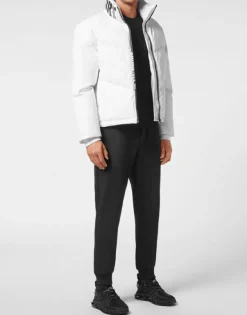 Clearance Nylon Down Jacket Tiger Herren Jacken