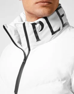 Clearance Nylon Down Jacket Tiger Herren Jacken