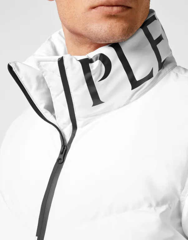 Clearance Nylon Down Jacket Tiger Herren Jacken