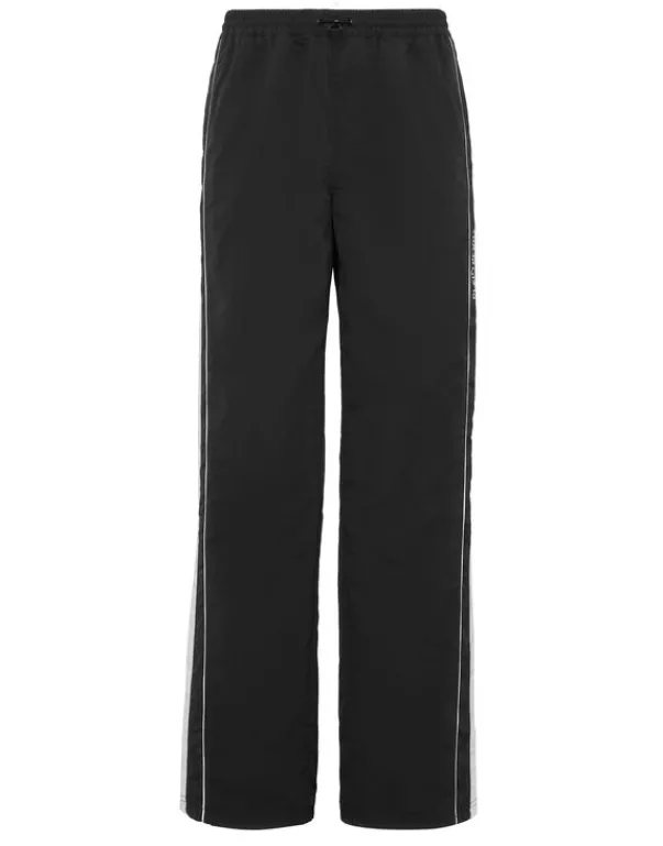 Hot Nylon Loose Fit Jogging Trousers Herren Sportbekleidung