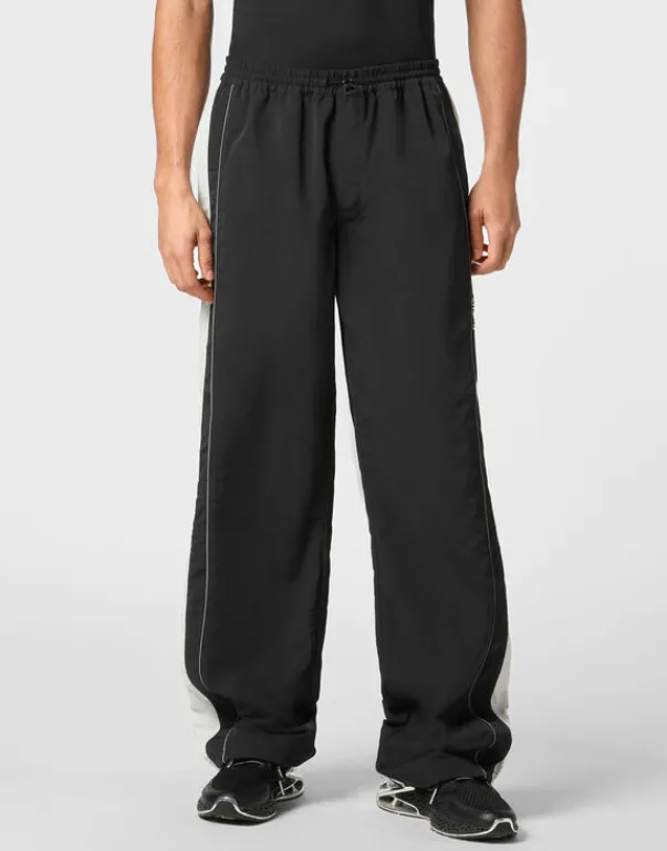 Hot Nylon Loose Fit Jogging Trousers Herren Sportbekleidung