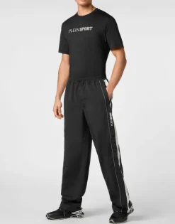 Hot Nylon Loose Fit Jogging Trousers Herren Sportbekleidung