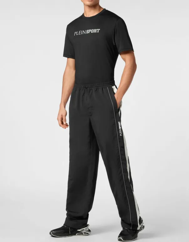 Hot Nylon Loose Fit Jogging Trousers Herren Sportbekleidung