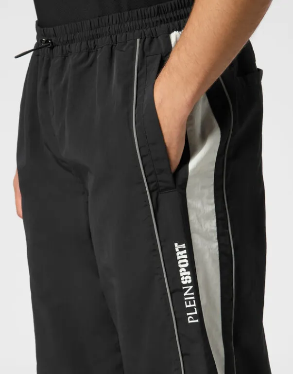 Hot Nylon Loose Fit Jogging Trousers Herren Sportbekleidung