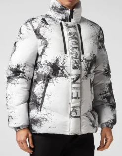 Discount Nylon Paddded Jacket Splash Extreme Herren Jacken
