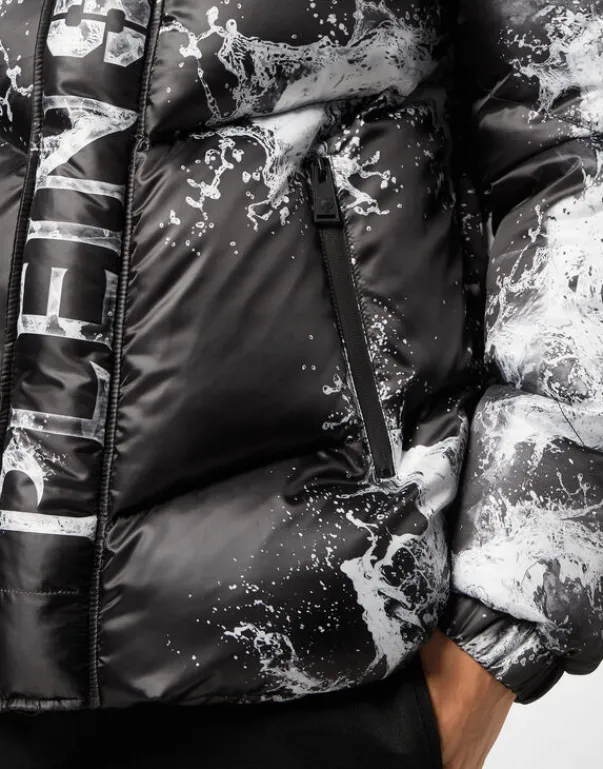Hot Nylon Paddded Jacket Splash Extreme Herren Jacken