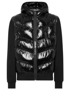 Online Nylon Padded Jacket Herren Jacken