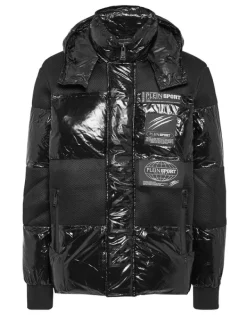 Discount Nylon Padded Jacket Herren Jacken