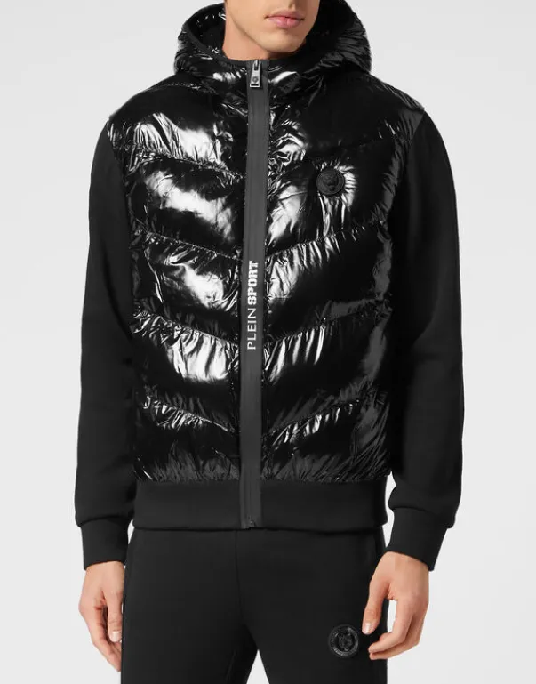 Online Nylon Padded Jacket Herren Jacken