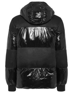Discount Nylon Padded Jacket Herren Jacken