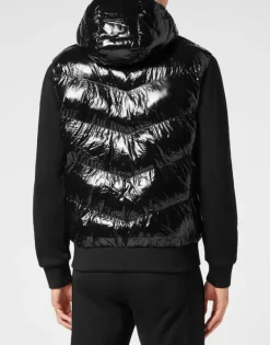 Online Nylon Padded Jacket Herren Jacken