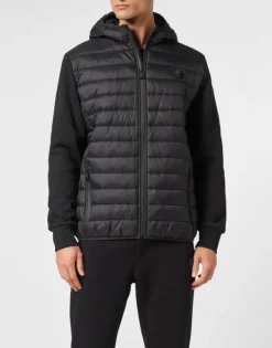 Clearance Nylon Padded Jacket Herren Jacken