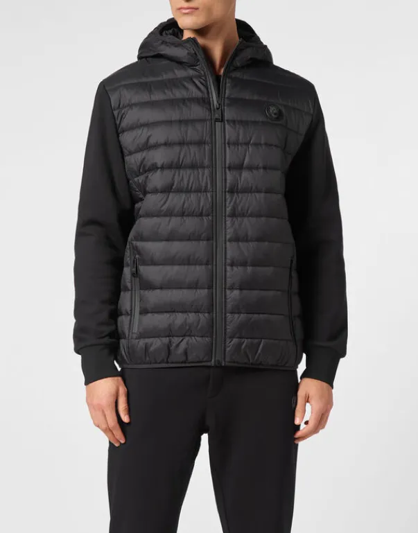 Clearance Nylon Padded Jacket Herren Jacken