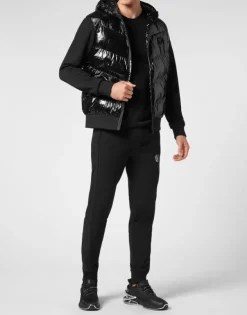 Online Nylon Padded Jacket Herren Jacken