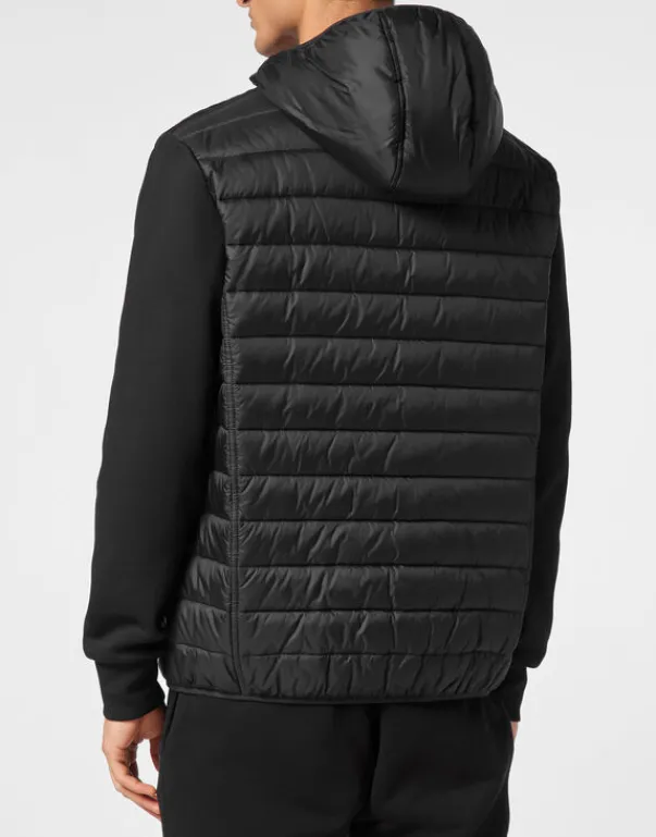 Clearance Nylon Padded Jacket Herren Jacken