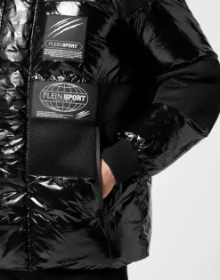 Discount Nylon Padded Jacket Herren Jacken