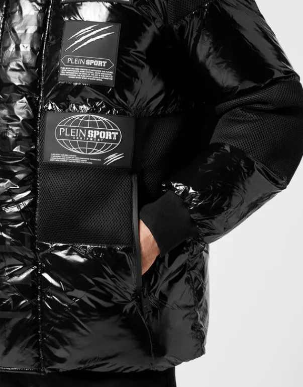 Discount Nylon Padded Jacket Herren Jacken