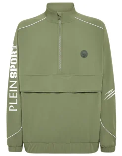Fashion Nylon Piping Anorak LS Scratch Herren Sportbekleidung