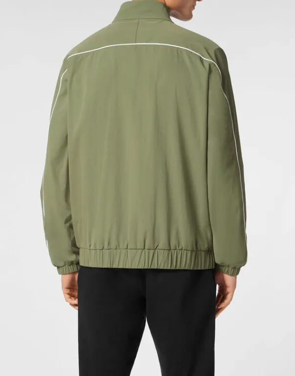 Fashion Nylon Piping Anorak LS Scratch Herren Sportbekleidung