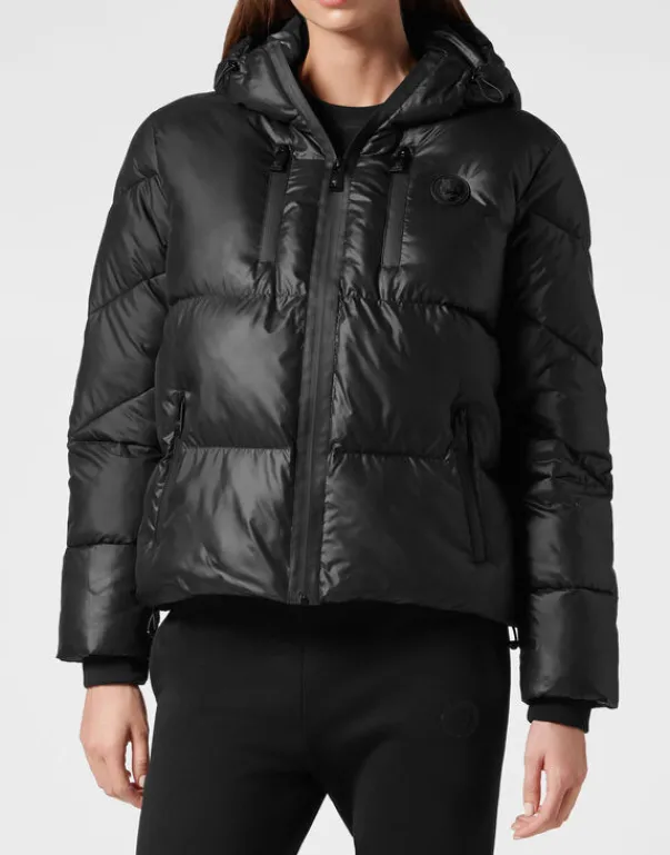 Sale Nylon Puffer Jacket Damen Jacken