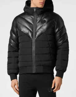 Clearance Nylon Puffer Jacket Herren Jacken