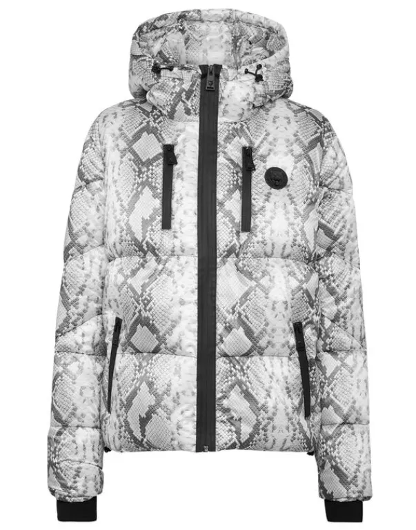 Fashion Nylon Puffer Jacket Pitone Damen Jacken