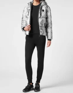 Fashion Nylon Puffer Jacket Pitone Damen Jacken