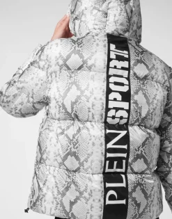 Fashion Nylon Puffer Jacket Pitone Damen Jacken