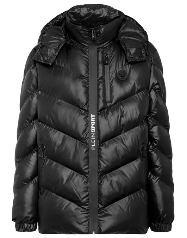 Outlet Nylon Puffer Jacket Tiger Herren Jacken
