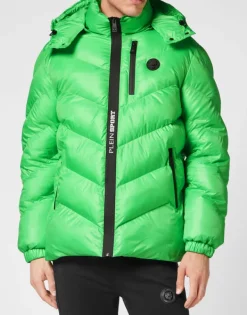 Best Nylon Puffer Jacket Tiger Herren Jacken