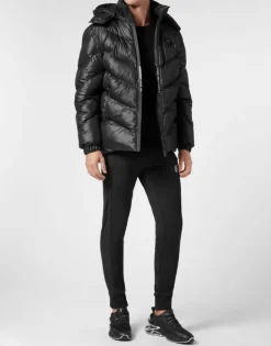 Outlet Nylon Puffer Jacket Tiger Herren Jacken