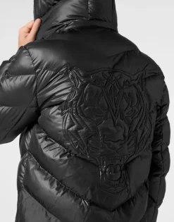 Outlet Nylon Puffer Jacket Tiger Herren Jacken