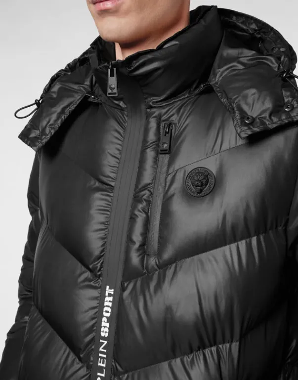 Outlet Nylon Puffer Jacket Tiger Herren Jacken