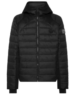 Fashion Nylon Puffered Jacket Herren Herren | Jacken