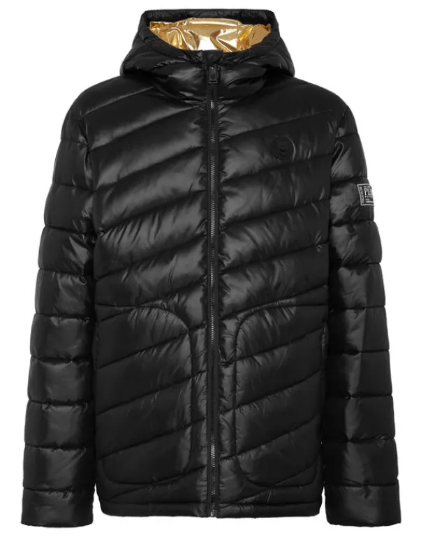 Clearance Nylon Puffered Jacket Herren Herren | Jacken