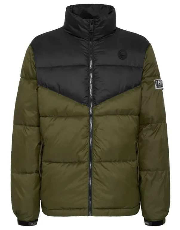 Outlet Nylon Puffered Jacket Herren Herren | Jacken