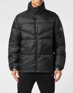 New Nylon Puffered Jacket Herren Jacken